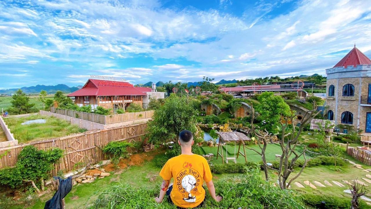 Moc Chau Hobbiton Bed and Breakfast Exteriör bild