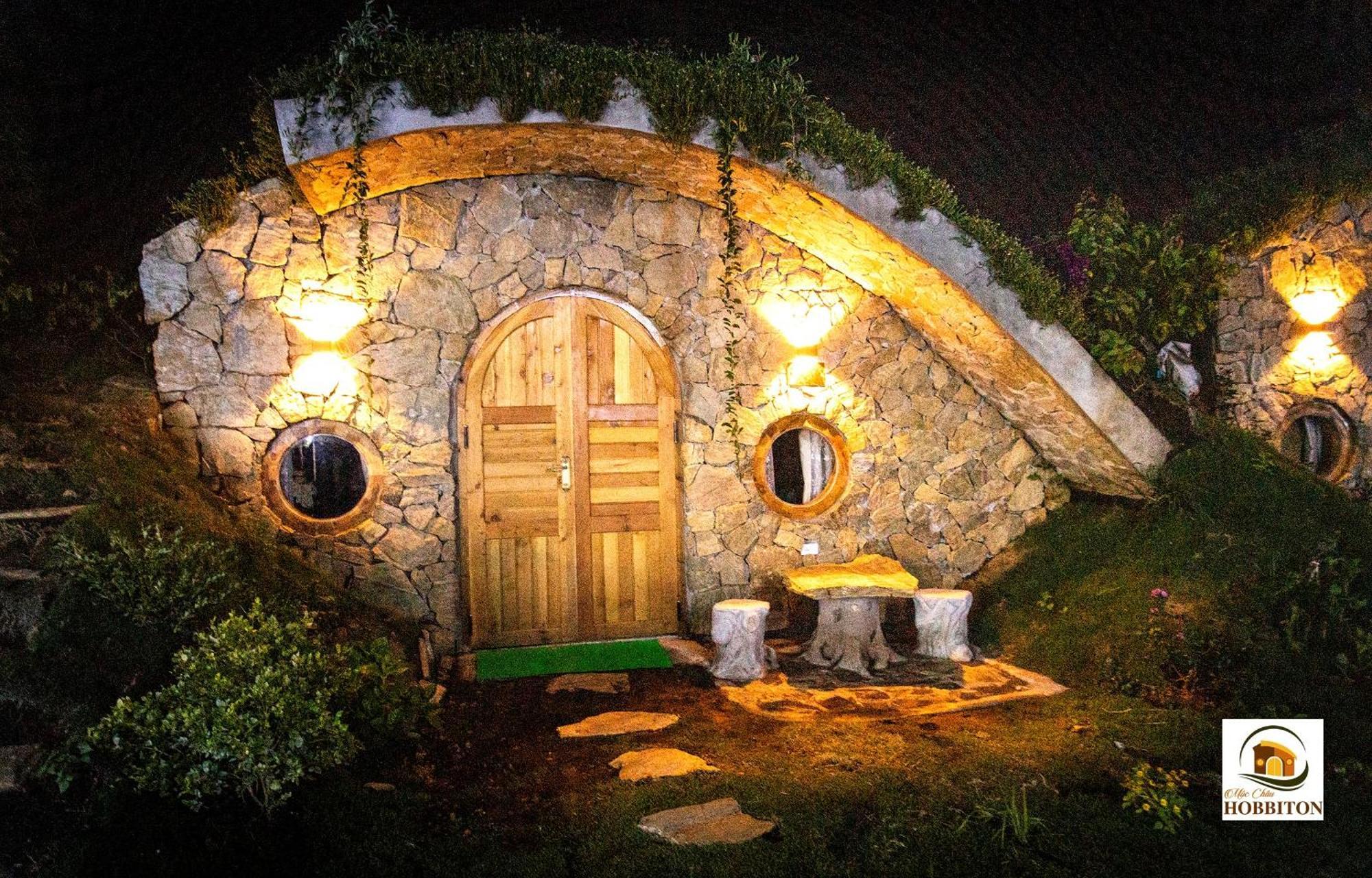 Moc Chau Hobbiton Bed and Breakfast Exteriör bild
